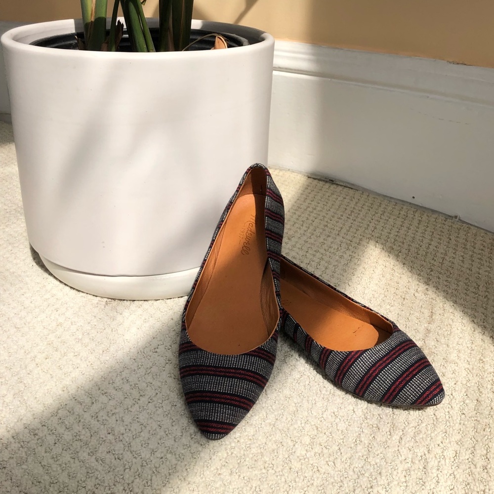 Madewell Flats, Perfect Condition